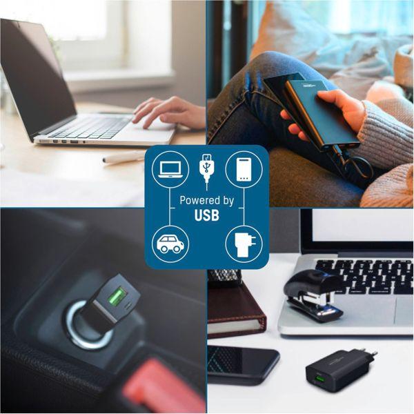 Actual product image Ansmann Comfort (4 pcs., AA, 2100 mAh, Battery + charger)