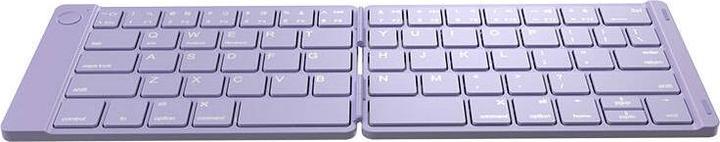 Produktbild Delux Set Wireless foldable Keyboard KF10 and mouse MF10PRO (Eng. Int., Kabellos)