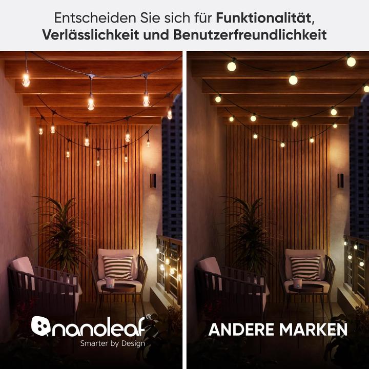 Actual product image Nanoleaf Essentials Matter (30 m)