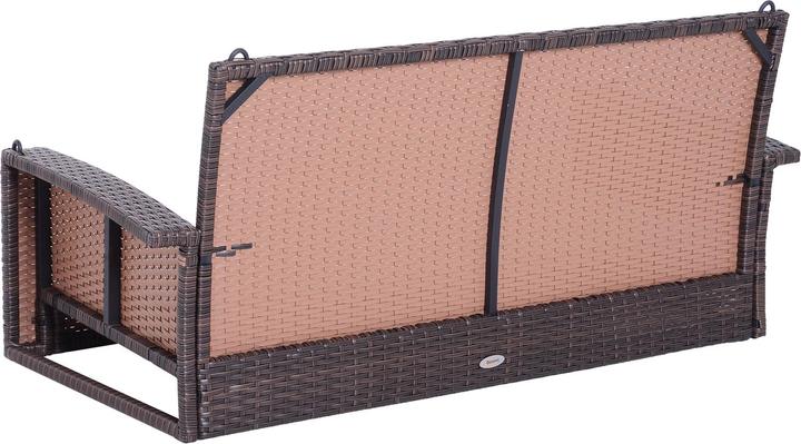 Produktbild Outsunny 2-Sitzer Hollywoodschaukel