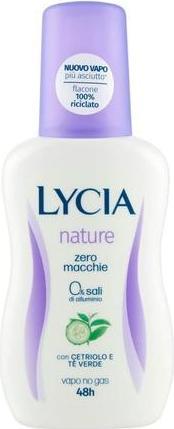 Actual product image Lycia Deo Nature Cucumber and Green Tea Deodorant Spray 48H 75ml (Spray, 75 ml)