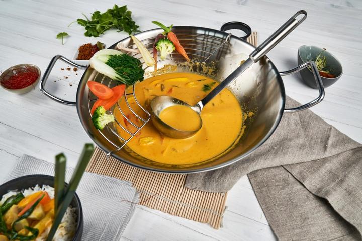 Produktbild Zwilling Wok Plus (32 cm, Wok Pfanne, Edelstahl)