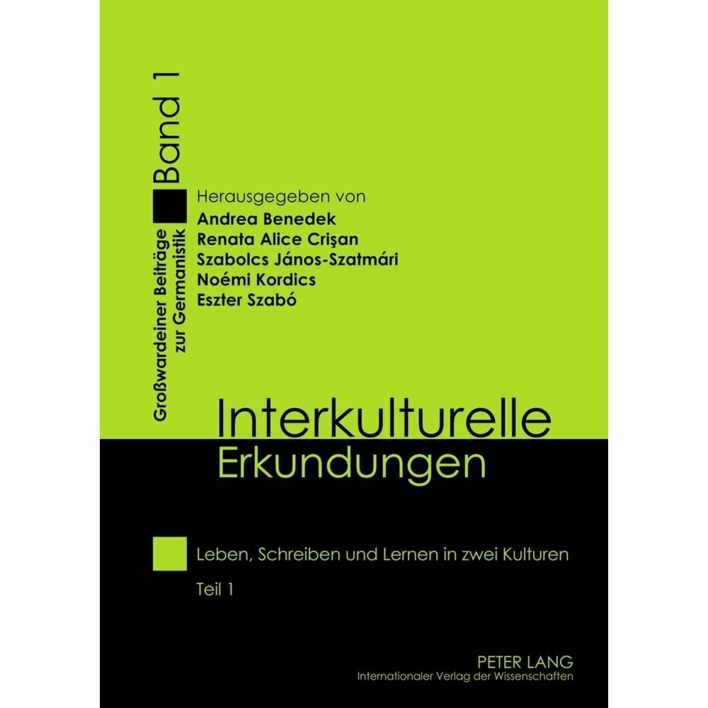 Interkulturelle Erkundungen, Fachbücher von Andrea Benedek, Renata Alice Crisan, Szabolcs János