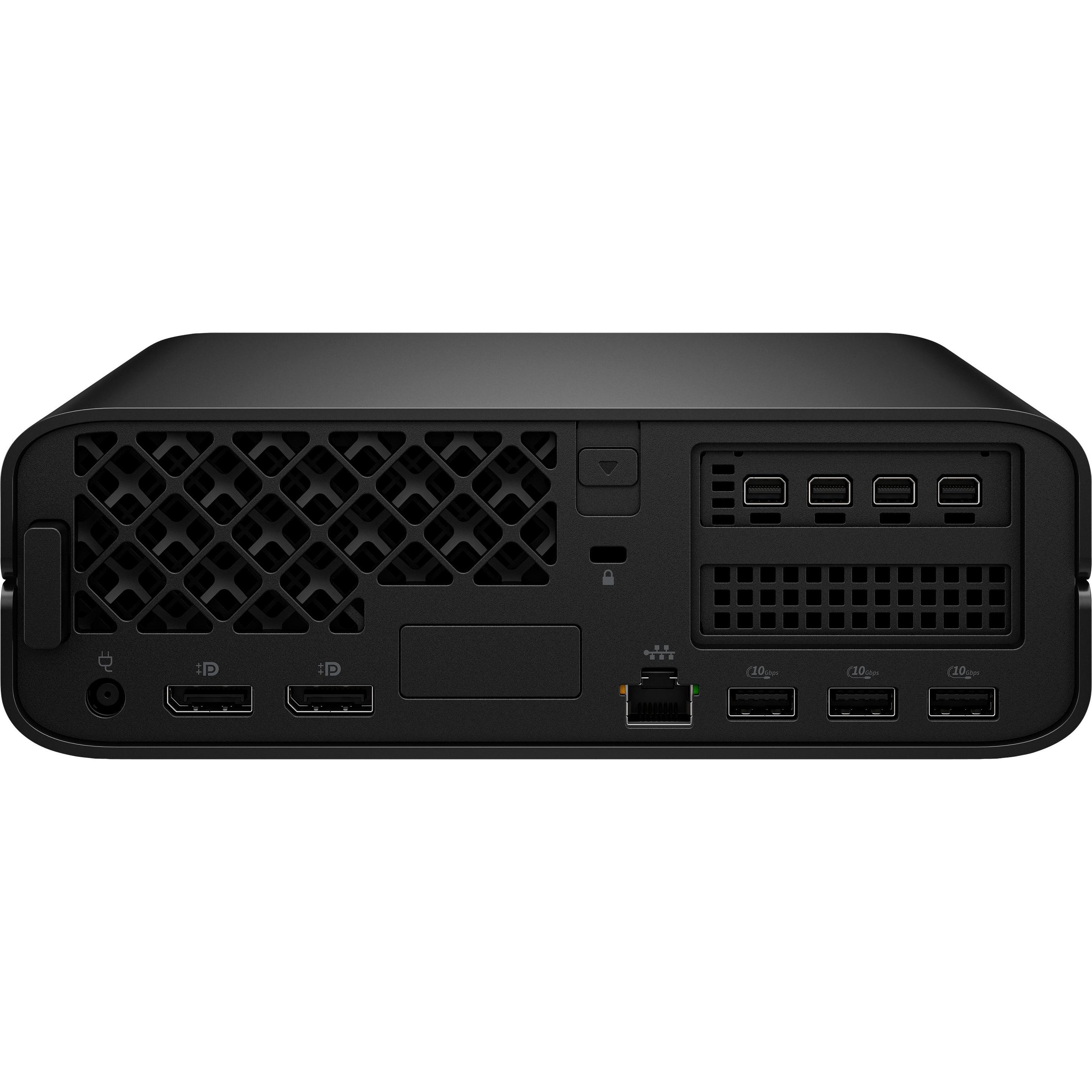 HP Z2 Mini G1i Workstation Desktop PC, PC, Schwarz