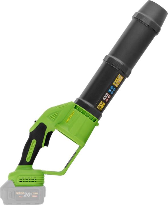 Produktbild Procraft PB24bb Akku Laubbläser 20 V Brushless + 1x Akku 4,0 Ah + Ladegerät (Akkubetrieb, Laubbläser)