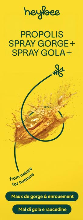 Produktbild Heybee Propolis Halsspray plus