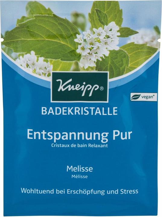 Actual product image Kneipp Relaxation Pure (Bath salts)