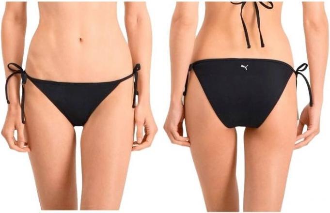 Produktbild Puma Swim Side Tie Bikini Bottom (S)