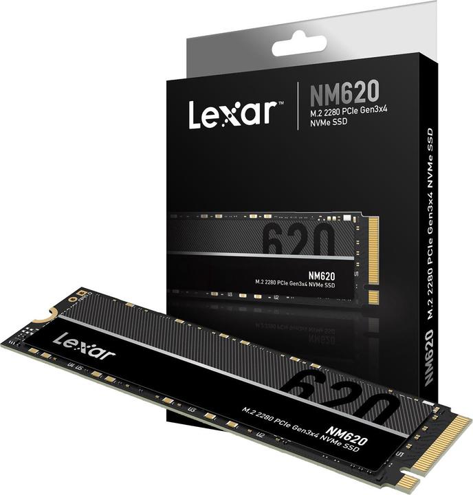 Actual product image Lexar NM620 (2000 GB, M.2 2280)