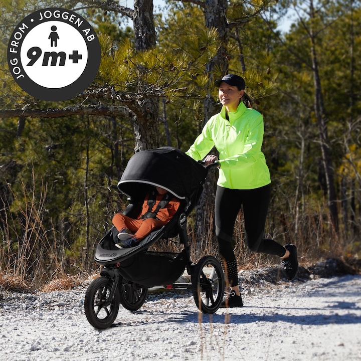 Produktbild Babyjogger Summit X3 Midnight Black