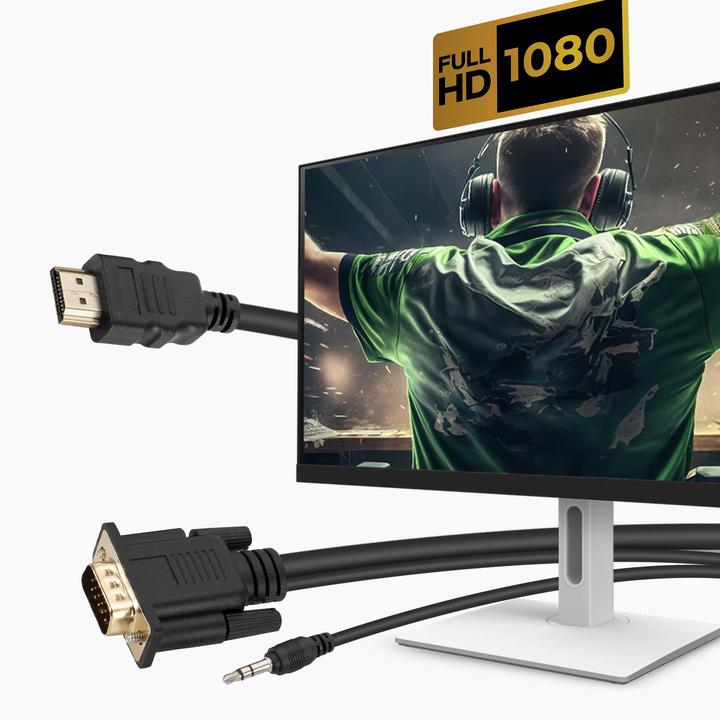 Produktbild Avizar HDMI / VGA, 1.8m (1.80 m)