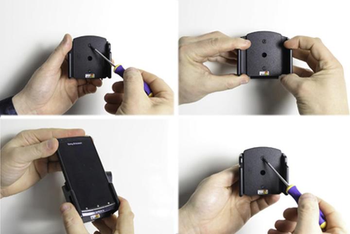 Produktbild Brodit Halter passiv