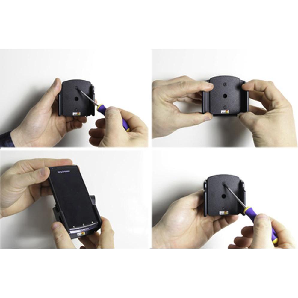 Thumbnail - Brodit Halter passiv, Smartphone Halterung, Schwarz