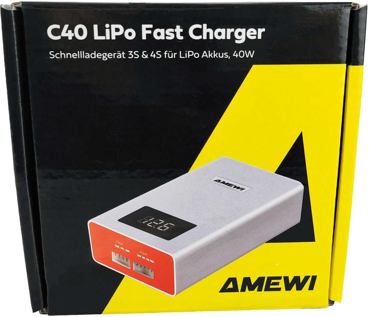 Produktbild Amewi C40 Schnellladegerät 3-4S LiPo 40W