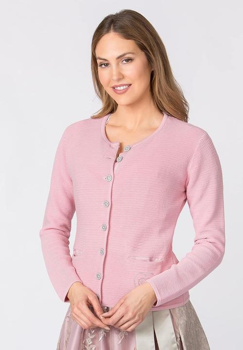 Produktbild Stockerpoint Dames Malou gebreid jack, roze, XS (XS)