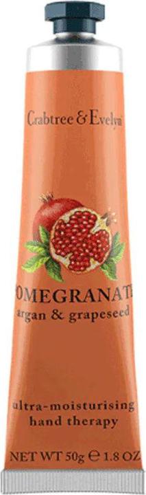 Actual product image Memo Paris Crabtree & Evelyn Pomegranate Argan Grapeseed Ultra-Moisturising Hand Cream - 50 Grams