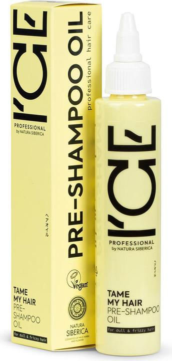 Produktbild Natura Siberica Tame My Hair Pre-Shampoo Oil (100 ml, Flüssiges Shampoo)