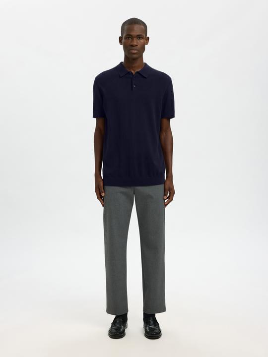 Produktbild Selected Gestricktes Polo shirt (L)