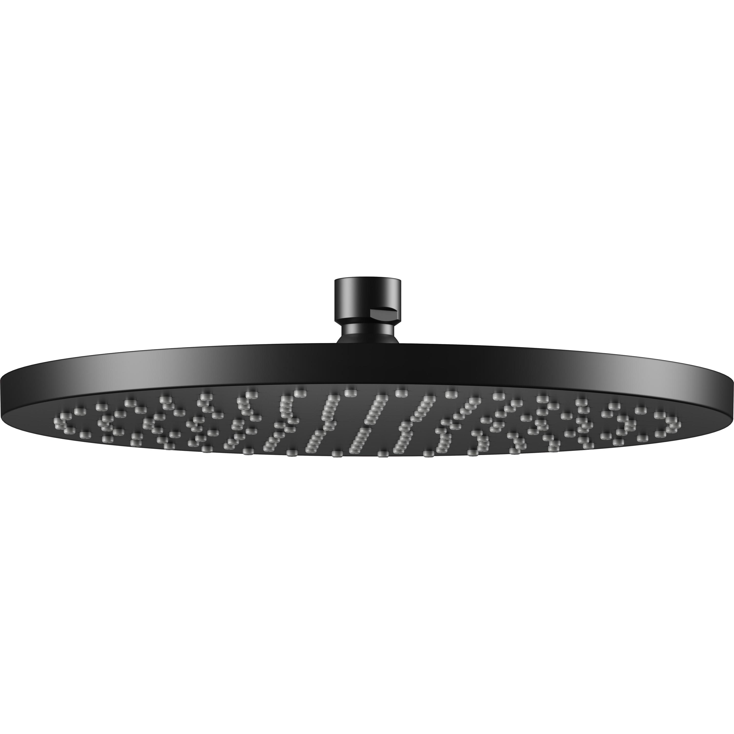 Keuco, Duschbrause, Kopfbrause rund 250mm sw ma (15 l/min)