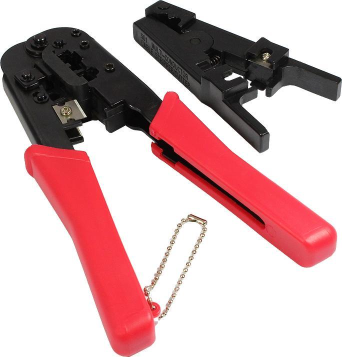 Actual product image Good Connections Universal network tool kit 15,20cm (6") 1, incl. 20x RJ45 plugs/kink protectors, ® (Tool)