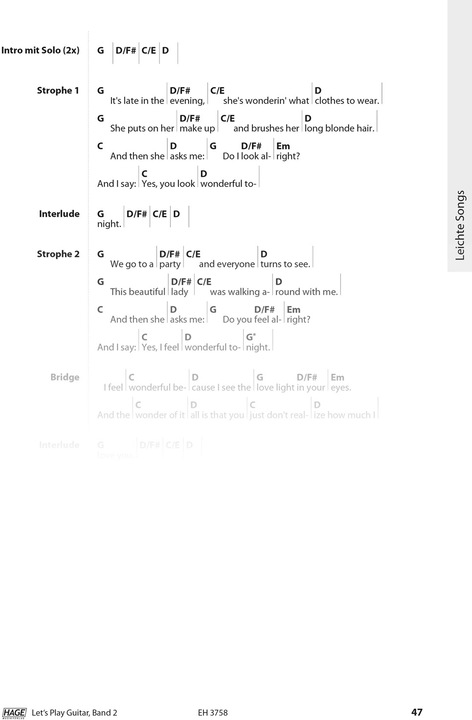 Produktbild Let's Play Guitar Band 2 (Deutsch, Alexander Espinosa, Helmut Hage, 2015)