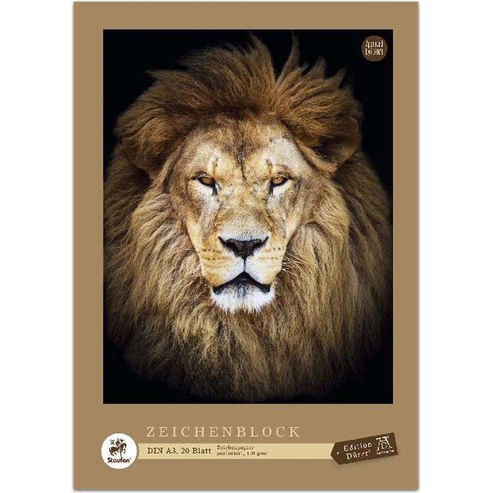 Thumbnail - Staufen, Heft + Block, Zeichenblock, DIN A3, 20 Blatt (A3)