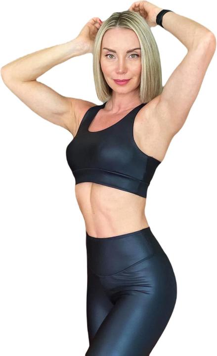 Image du produit Lismina 181 Soutien-gorge de sport croisé simple (M)