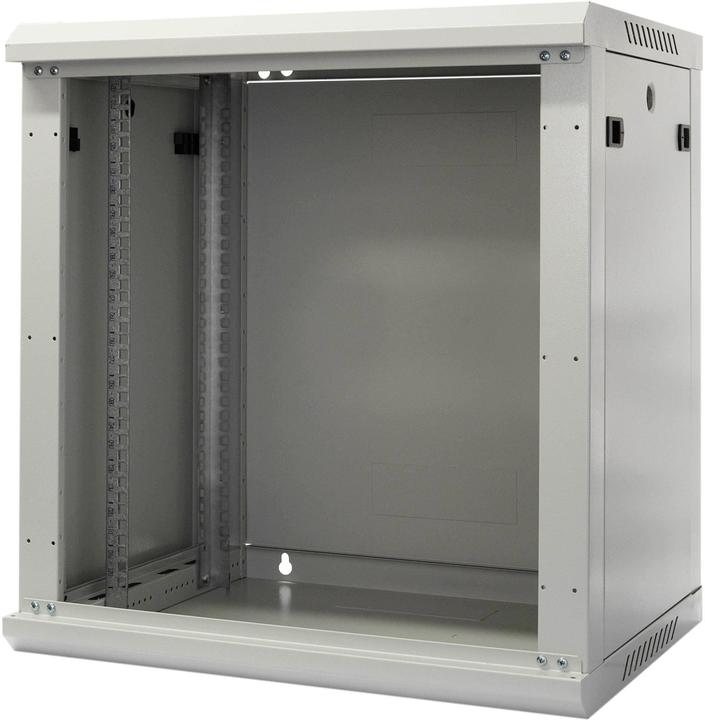 Actual product image Wirewin 19/ Wandschrank, einteilig, Pro 3nd Generation, 600x450mm, hellgrau (12 RU, 19 inch rack)
