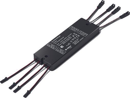 Produktbild Halemeier 4-Kanal Smart Empfänger für Funk-Dimmschalter S-Mitter 12 V