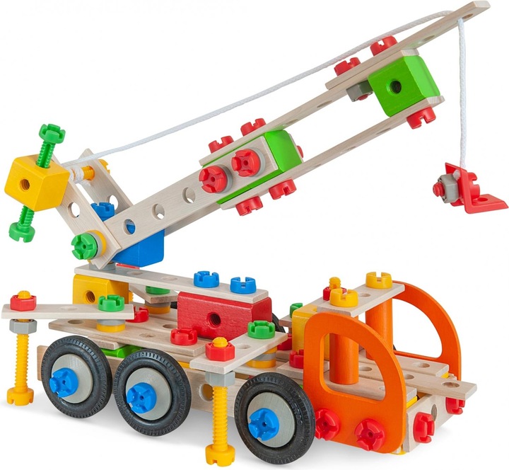 Produktbild Eichhorn Constructor 4 in1 Kraanwagen