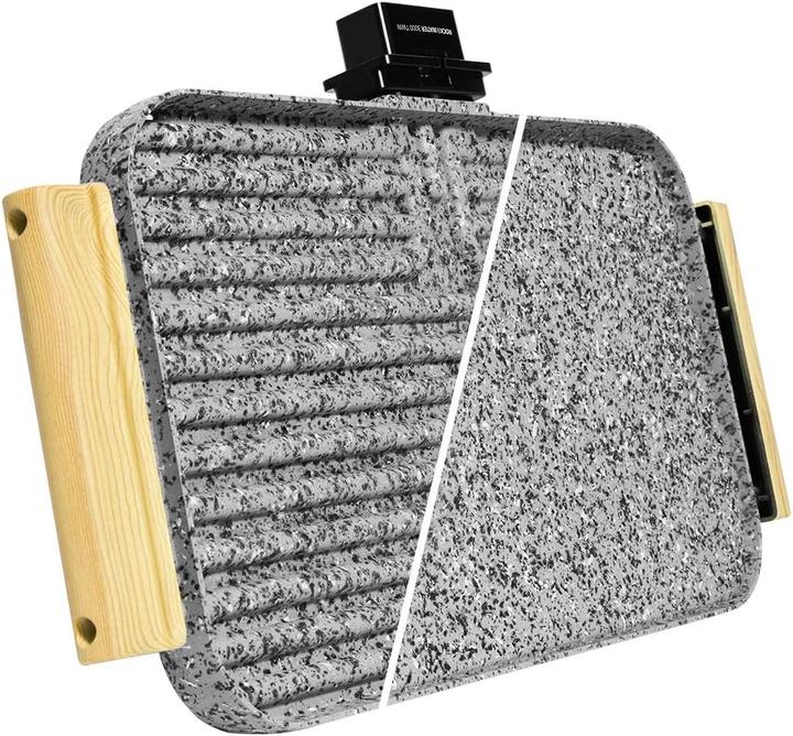 Image du produit Cecotec Plancha électrique compatible Rock&Water 3000 Twin