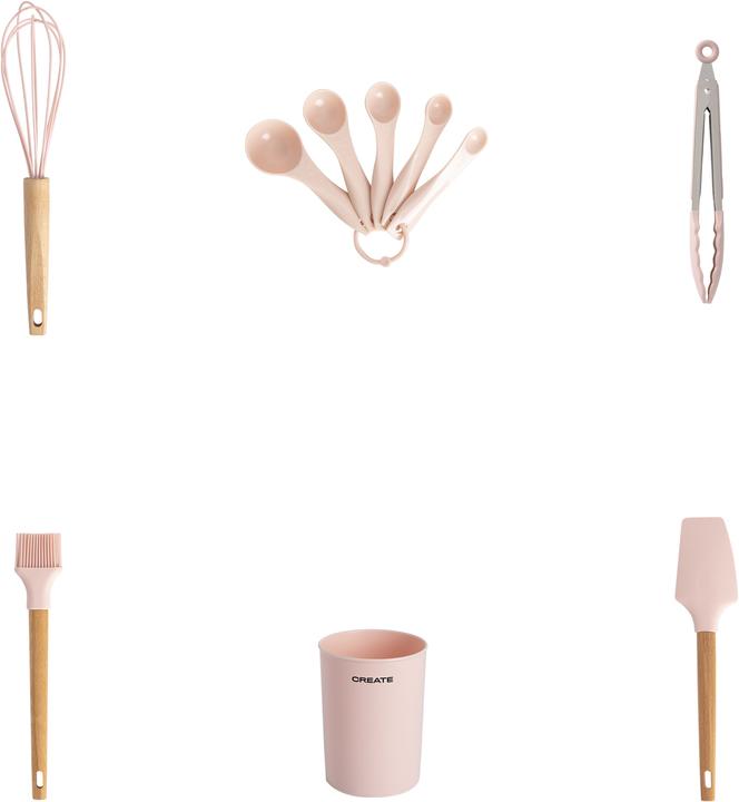 Image du produit Create Set d'ustensiles de cuisine