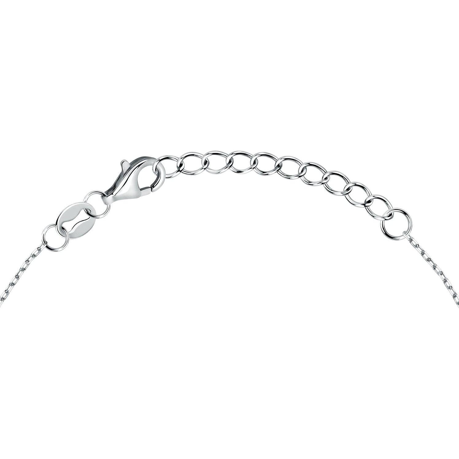 Christ, Armschmuck, Armband, (17 cm, 925er Silber, Recycelt, Emaille)