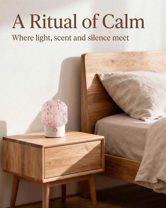 Actual product image Mulino Bianco Aroma Diffuser mit LED-Licht (100 ml)