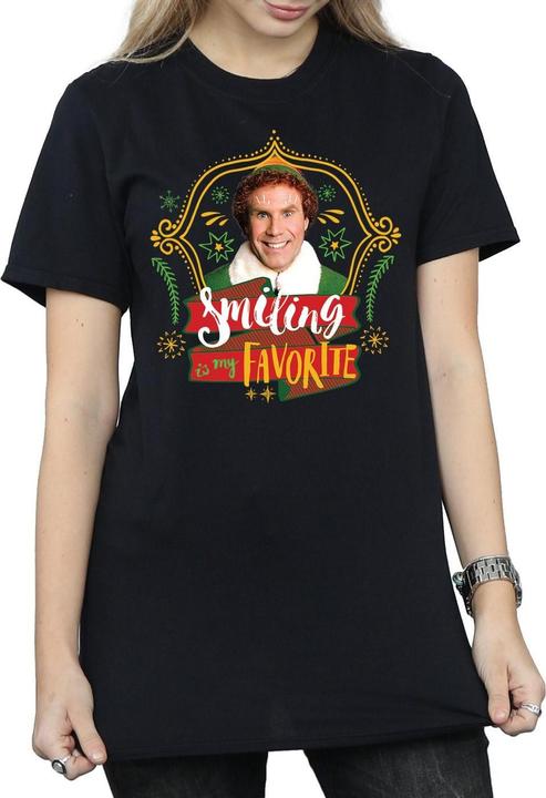 Produktbild Elf Buddy Smiling TShirt (L)