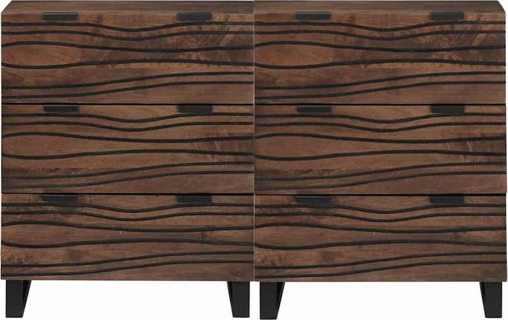 Produktbild vidaXL Sideboard-Aufbewahrung (60 x 33.50 x 75 cm)