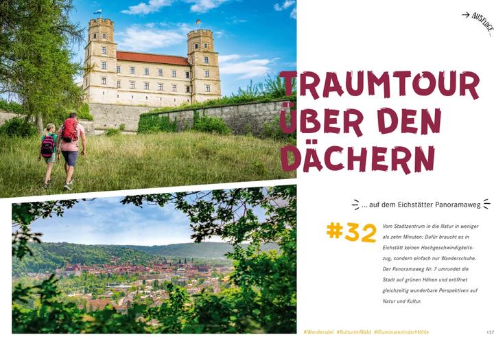 Produktbild 52 kleine & grosse Eskapaden im Naturpark Altmühltal (Deutsch, Elisabeth Wein, 2023)