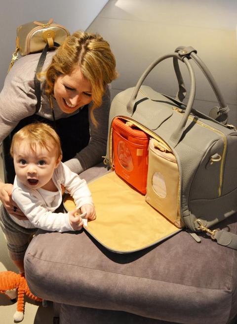 Actual product image Pacapod Loreto Changing bag - Grey