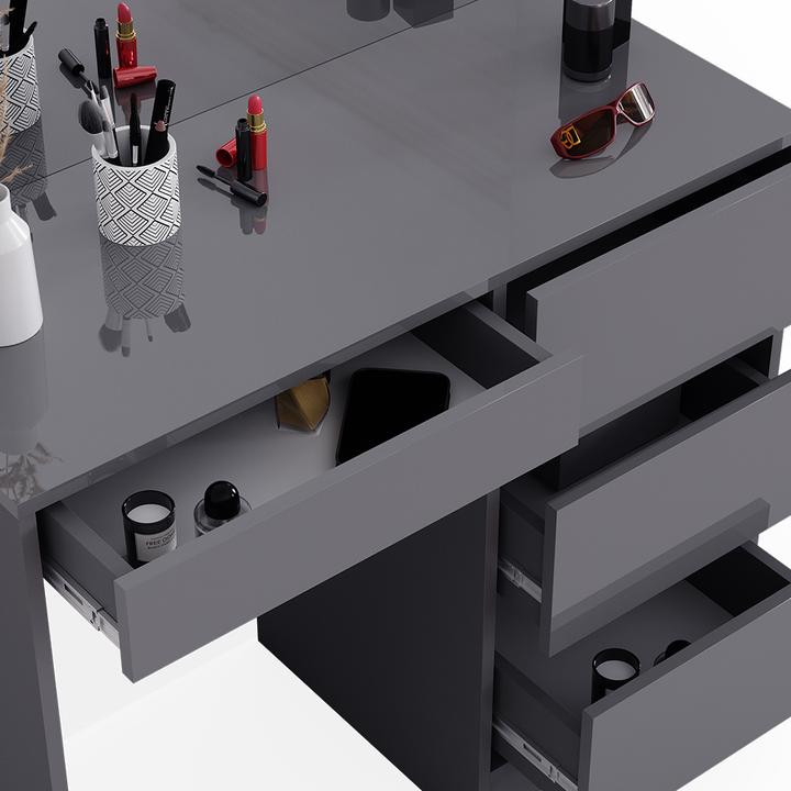 Produktbild Vicco Sherry mit Spiegel (90 x 40 x 75 cm)