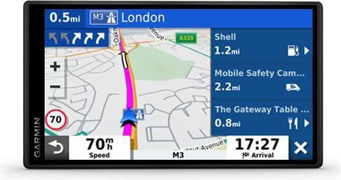 Actual product image Garmin DriveSmart 55 Full EU MT-S (5.50")