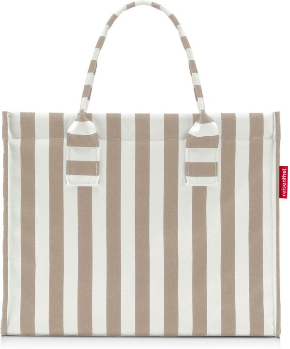 Beige, Blanc, Blanc, Marron, Summerstripes Coffee
