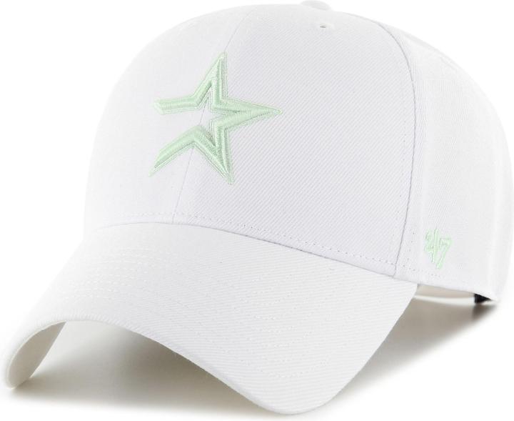 Actual product image 47 Brand Adjustable Cap - Houston Astros Cooperstown blanc