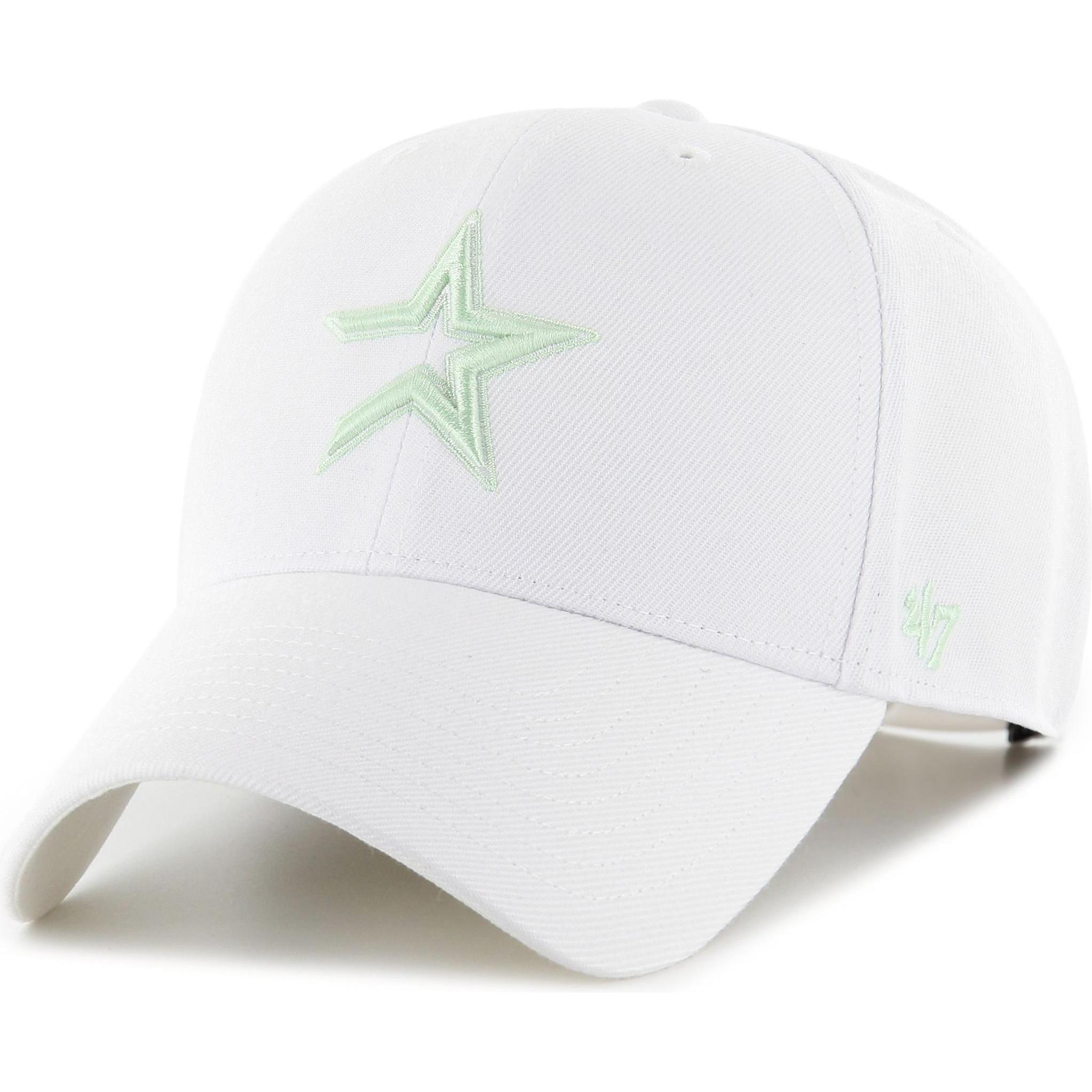 47 Brand, Herren, Cap, Adjustable Cap - Houston Astros Cooperstown weiss, Weiss