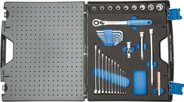Produktbild Gedore 1000 Werkzeugkoffer TOURING, 49-teilig (49 Teile)