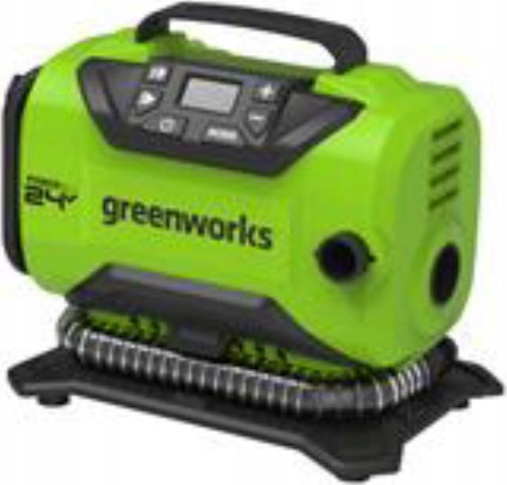 Image du produit Greenworks Compresseur samochodowy 24V minikompresor G24IN (0 l)