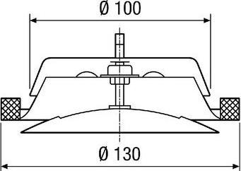 Produktbild Maico Metall-Tellerventil