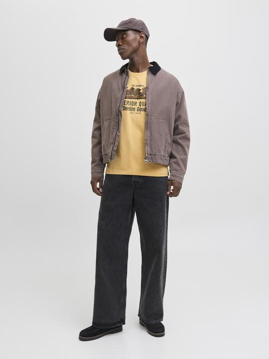 Produktbild Jack & Jones Jjelogo Tee Ss O-Neck 2 Col Aw25 Sn (M)