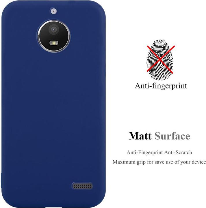 Produktbild Cadorabo TPU Candy Cover (Motorola Moto E4)