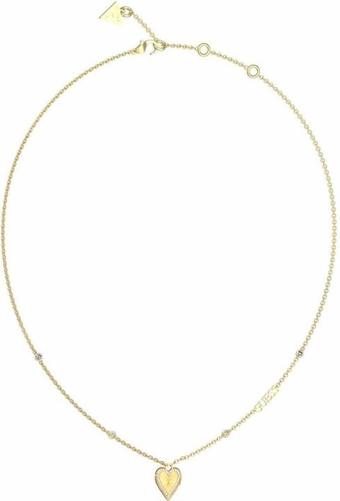 Guess Love Me Tender Women Ìs Collier en or plaqué JUBN03241JWYGT/U (Chaîne plaquée or)