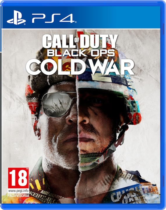Activision Call of Duty: Black Ops Cold War (PS4, DE)
